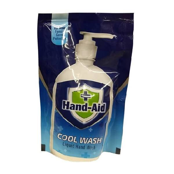 Hand-Aid Cool Liquid Handwash Pouch (Refill Pack)